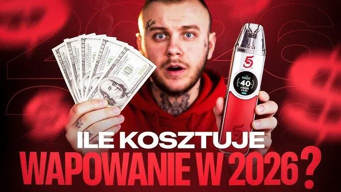 oszczędności na vapingu, koszt jednorazówek, porównanie cen e-papierosów - TOP E-papierosy Jednorazowe Styczeń 2026 – Opinie Vaperów