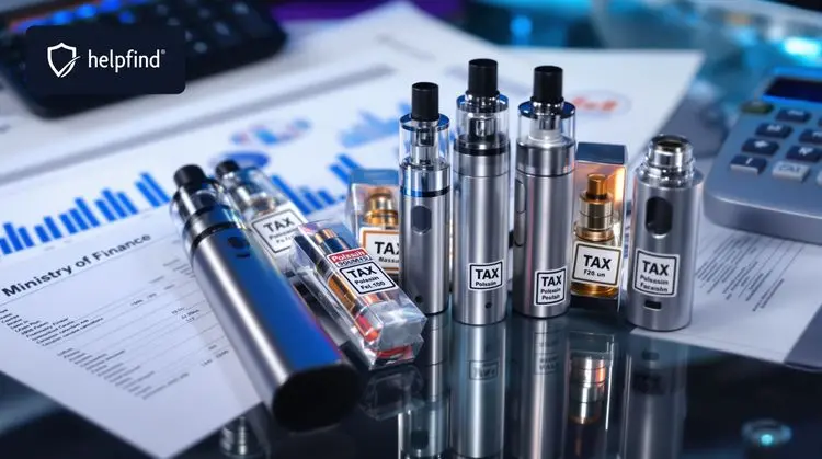 nowa akcyza 2026 Polska e-papierosy, wzrost cen vape, podatek fiskus, Matematyka Cebuli - Nowy podatek akcyzowy na e-papierosy jak zmieni ceny i rynek w ...