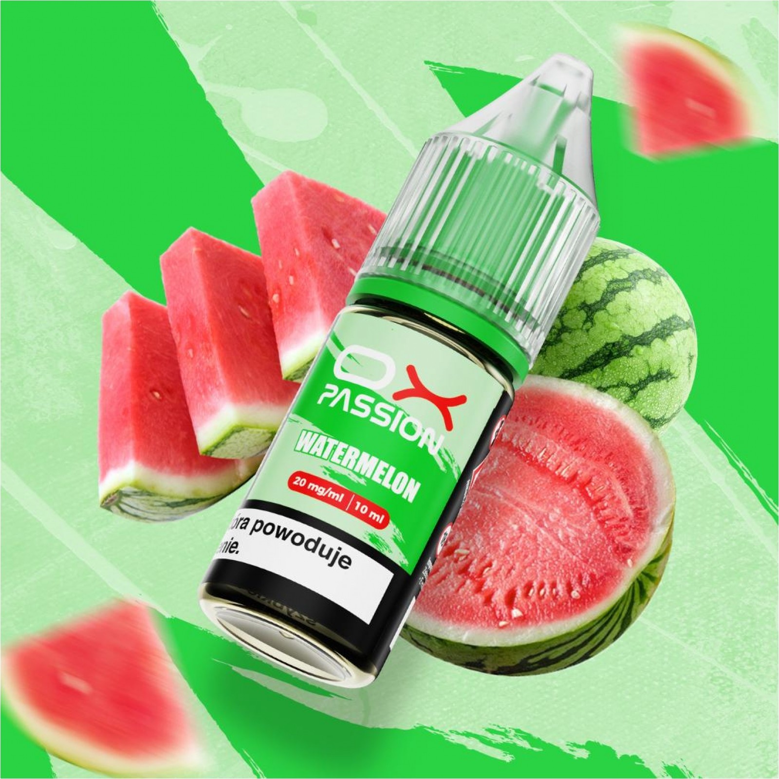 intensywny smak i moc, 50mg e-liquid, 5% nicotine salt - Mocne uderzenie smaku i nikotyny