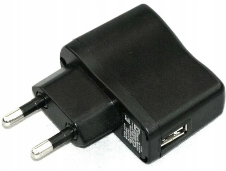 Bezpieczne ładowanie e-papierosa, ładowarka USB 5V/1A, szybka ładowarka smartfon przekreślona, prawidłowe zasilanie vape - UNIWERSALNY ZASILACZ ŁADOWARKA USB KOSTA DO Telefonu E-papierosa ...