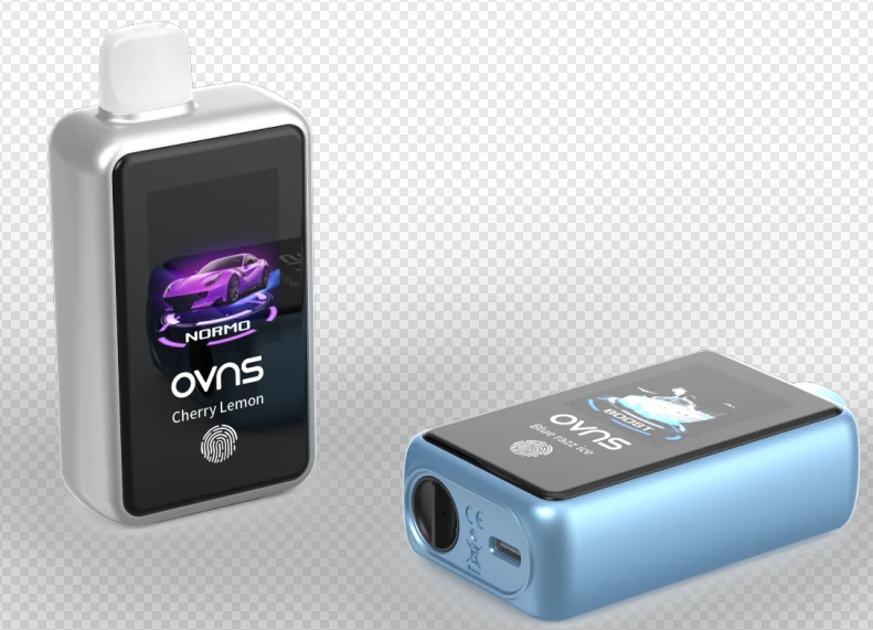 vape z ekranem HD, elektroniczny papieros z wyświetlaczem, smart vape, stan liquidu vape, wskaźnik baterii e-papierosa - Chiny Jednorazowy Vape z dużym ekranem dotykowym i 4 trybami ...