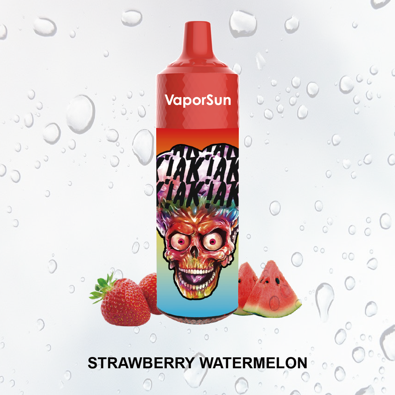 Smak Strawberry Watermelon vape, soczysty arbuz truskawka e-papieros, Xcor Dubai Night smak owocowy - Vaporsun Strawberry Watermelon 12000 Puffs – jednorazowy e ...