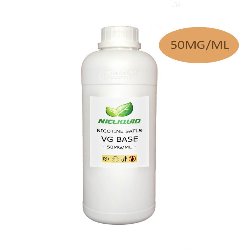 mocna nikotyna 50mg, Strong Throat Hit, sole nikotynowe 5%, intensywny kop nikotynowy, vape o wysokiej mocy - 50mg/ml PG sól nikotynowa Base 丨500ML/1000ML