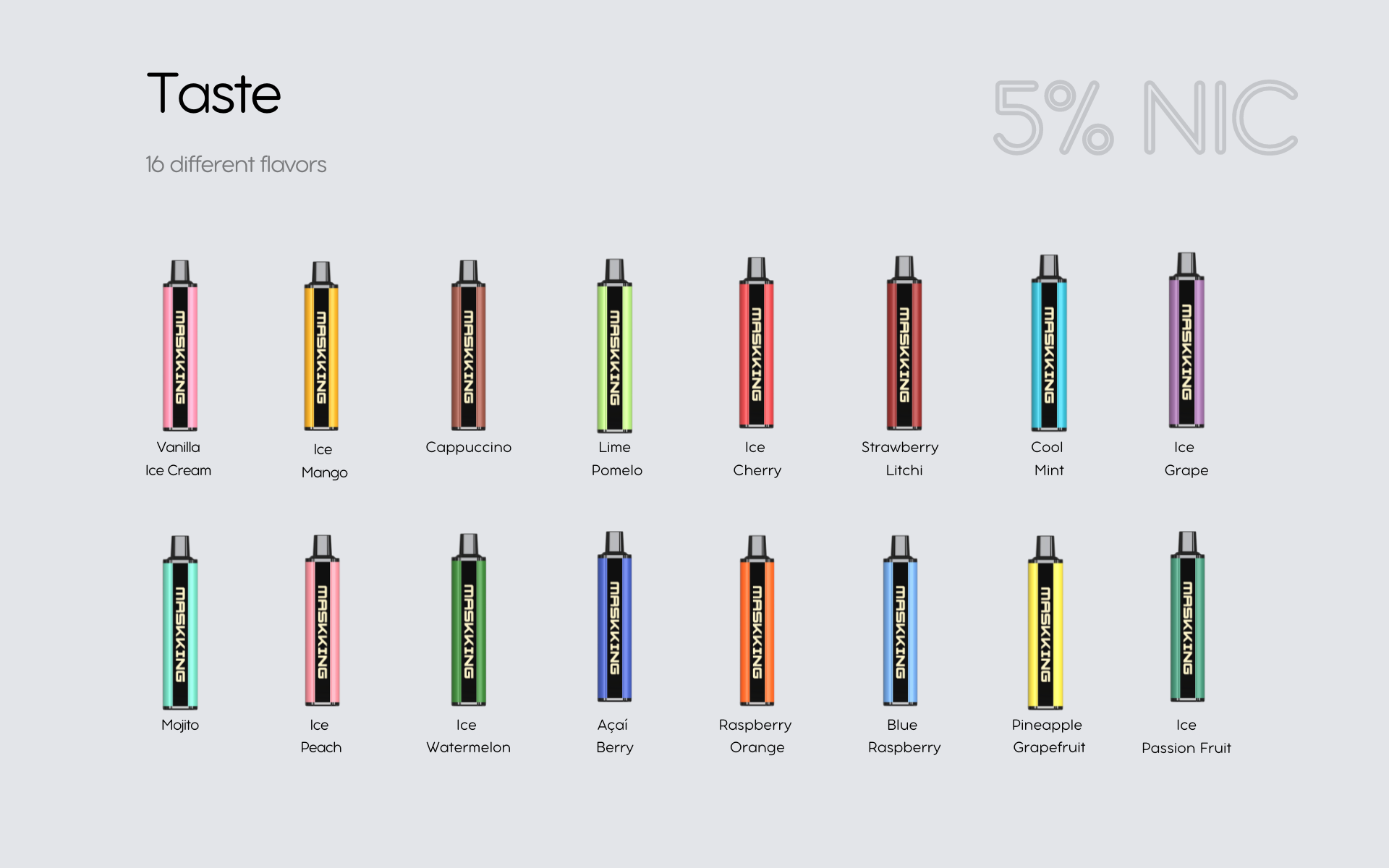 Hifancy Dream 45000 Puffs, e-papieros wysoka moc nikotyny, vape gęsta chmura - Hifancy Dream 45000
