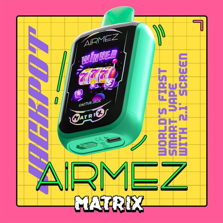 alternatywne e-papierosy premium, luksusowe modele vape, Hifancy Dream Merry Mi Blade Airmez Matrix Pro - AIRMEZ - Vapico Polska
