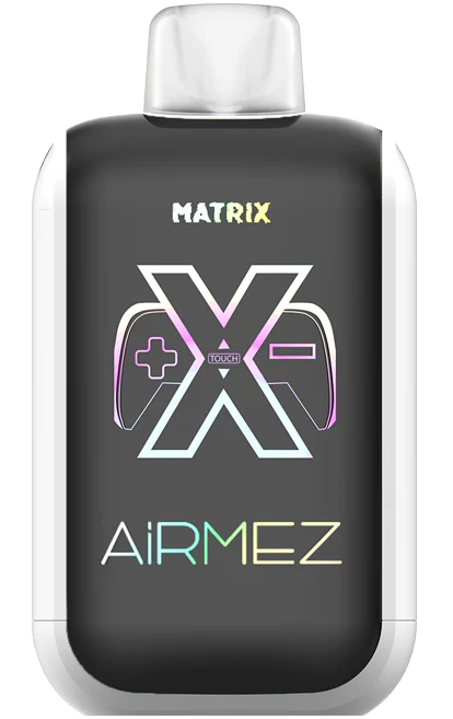 Airmez - AirMez 天鹅绒草莓蛋糕10000 泡矩阵下一代一次性电子烟– Token Vapes