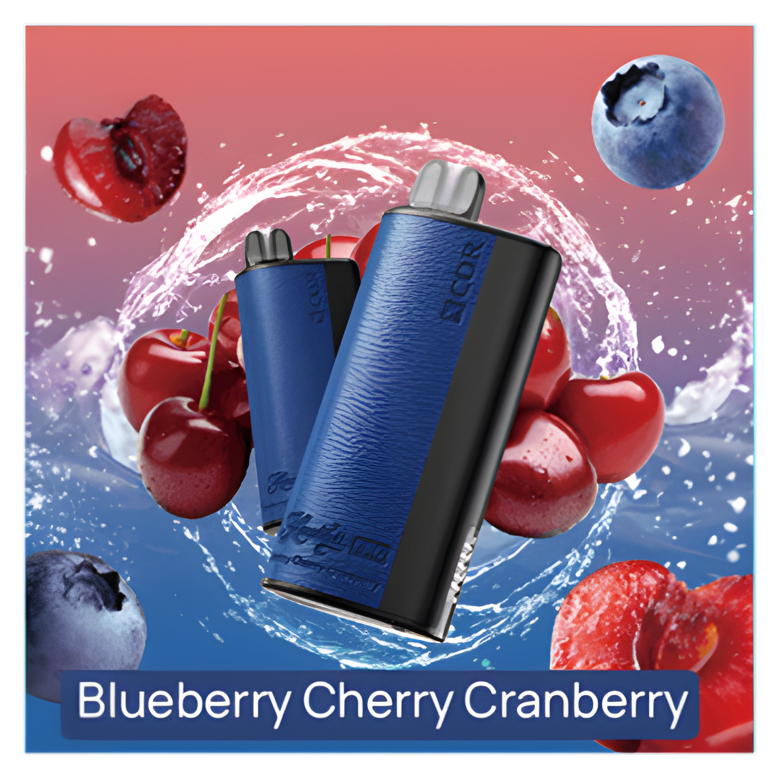 Blueberry Cherry Cranberry smak vape, Dark Berry e-liquid, borówka wiśnia żurawina vape, gęsta para owocowa, XCOR Hawaii Pro smak - Hawaii Pro 23k: Tropikalne orzeźwienie od ręki