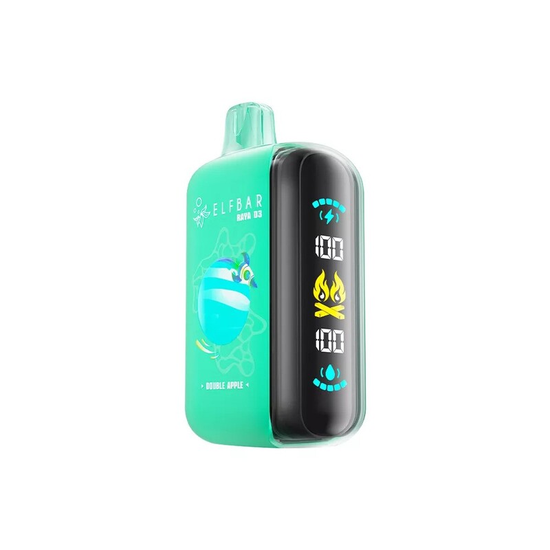 mały vape na weekend, Hifancy Space 50000 puffs, oszczędny e-papieros, porównanie wielkości vape - Hifancy Space 50000 Puffs Jednorazowy Vape - VapeDream