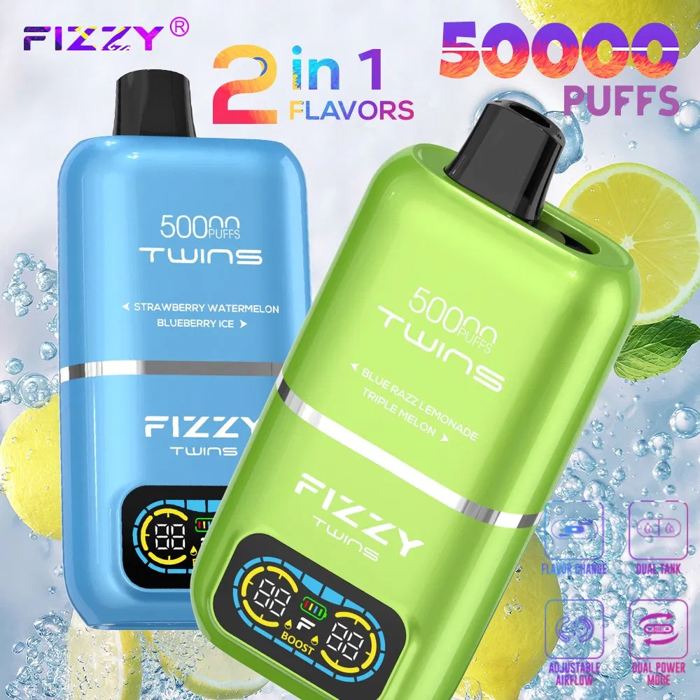 Fizzy Twins 50000 cena,Hifancy Space 50000 opinie,najlepsze jednorazówki,vape 50000 buchów,oszczędzanie na vapingu