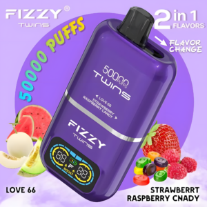 Opakowanie zbiorcze FIZZY TWINS DWUSMAKOWE 50000 PUFFS.