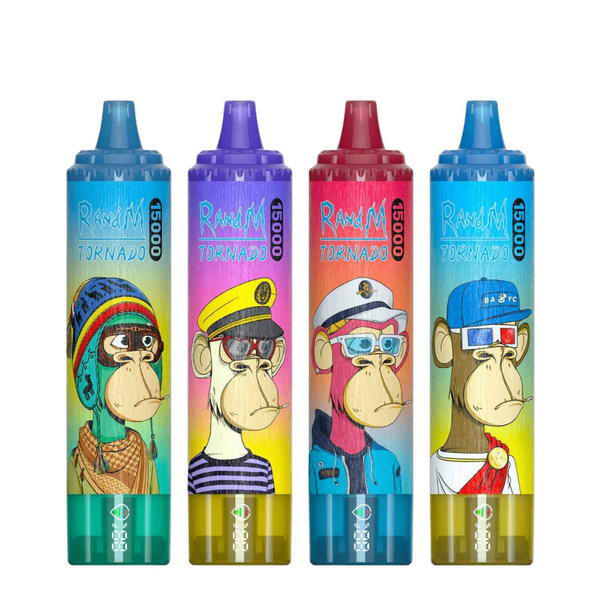 Fumot RandM Tornado 15000 Puffs zdjęcie, e-papieros Fumot Tornado, wydajny e-papieros, produkt Fumot RandM - Jednorazówki Fumot RandM Tornado 15 000 Buchów |