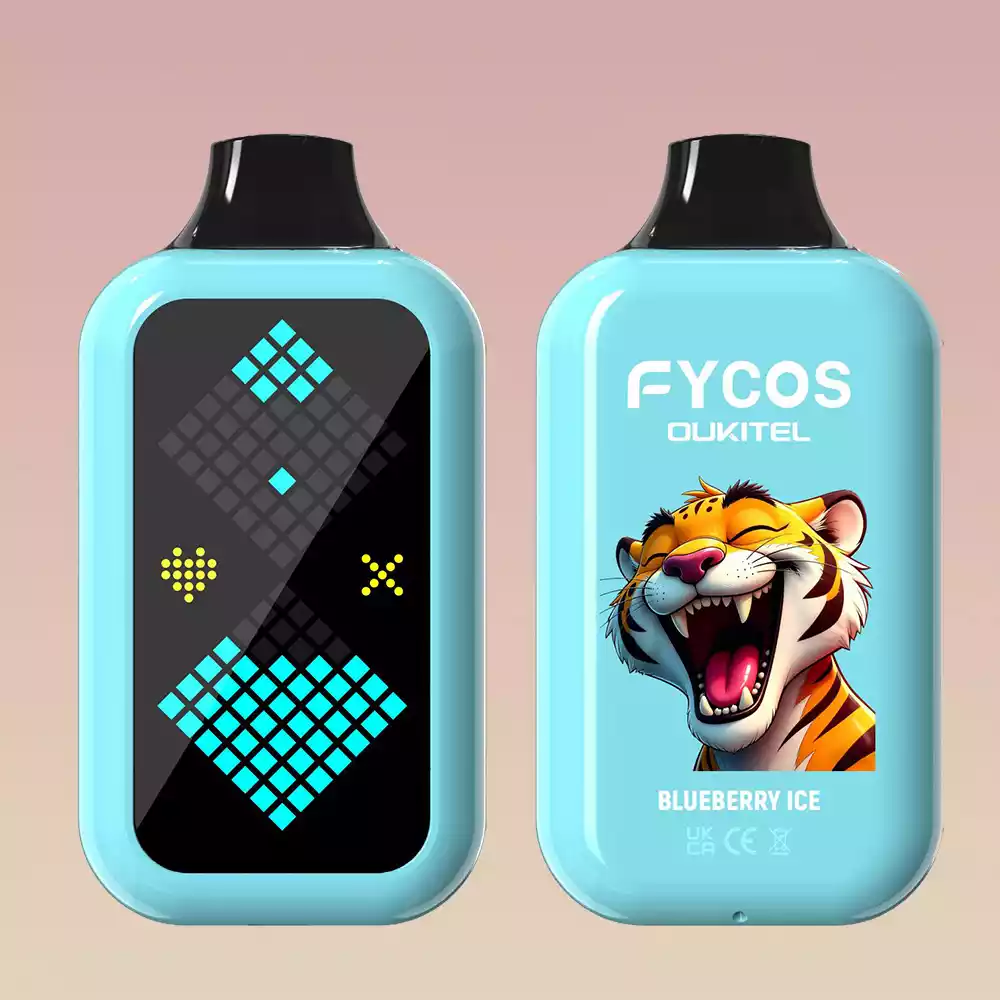 tabela porównawcza e-papierosów 50000 puffs, ranking vape jednorazowych 2026, analiza danych produktów vape - FYCOS Player 50K Jednorazowa Waporyzator 50000 Puffów ...