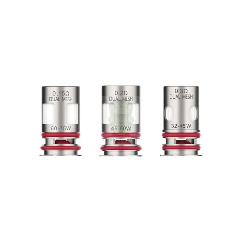 grzałka dual mesh, technologia grzałki e-papierosa, intensywny smak vape, innowacyjna grzałka mesh - Grzałka GTX Dual - Vaporesso Rodzaj 0.2Ω