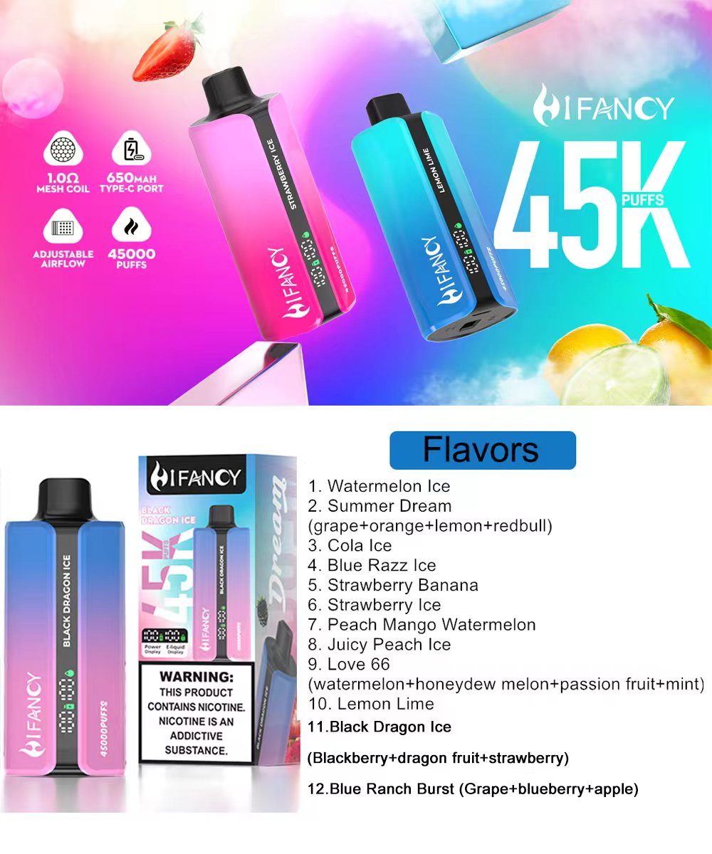 Najlepsze smaki Hifancy 45k ranking sprzedaży
