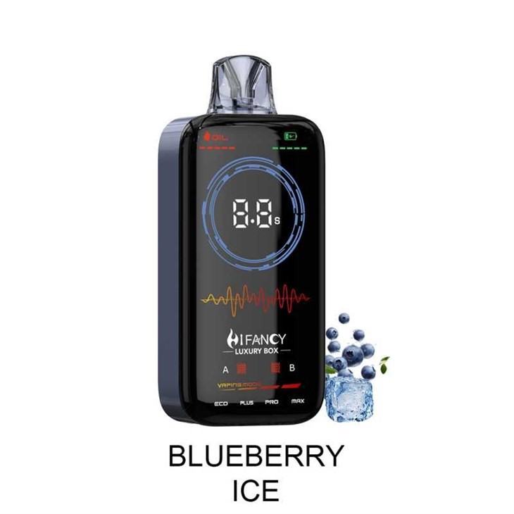 wyświetlacz LED e-papierosa, Hifancy wskaźnik baterii liquidu, vape display - Chiny Dostosowane HIFANCY LUXURY BOX 18000 Producenci ...