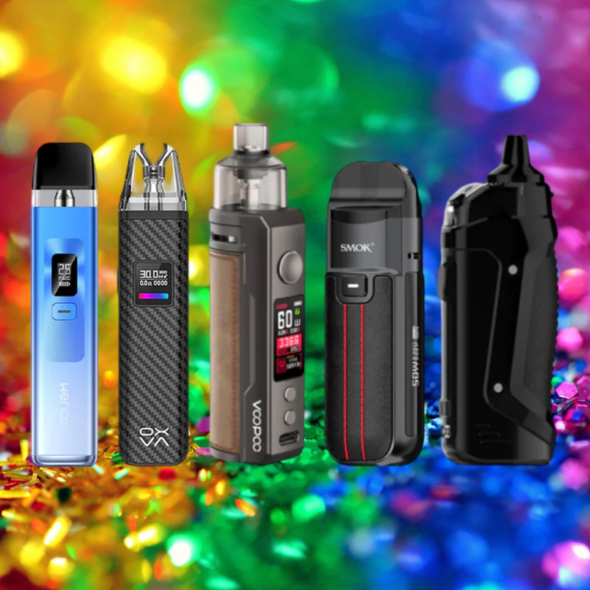 Xcor Hawaii Pro ergonomiczny kształt, vape w dłoni, matowe wykończenie e-papierosa, komfortowe użytkowanie vape - Hawaii Pro 23k: Tropikalne orzeźwienie od ręki