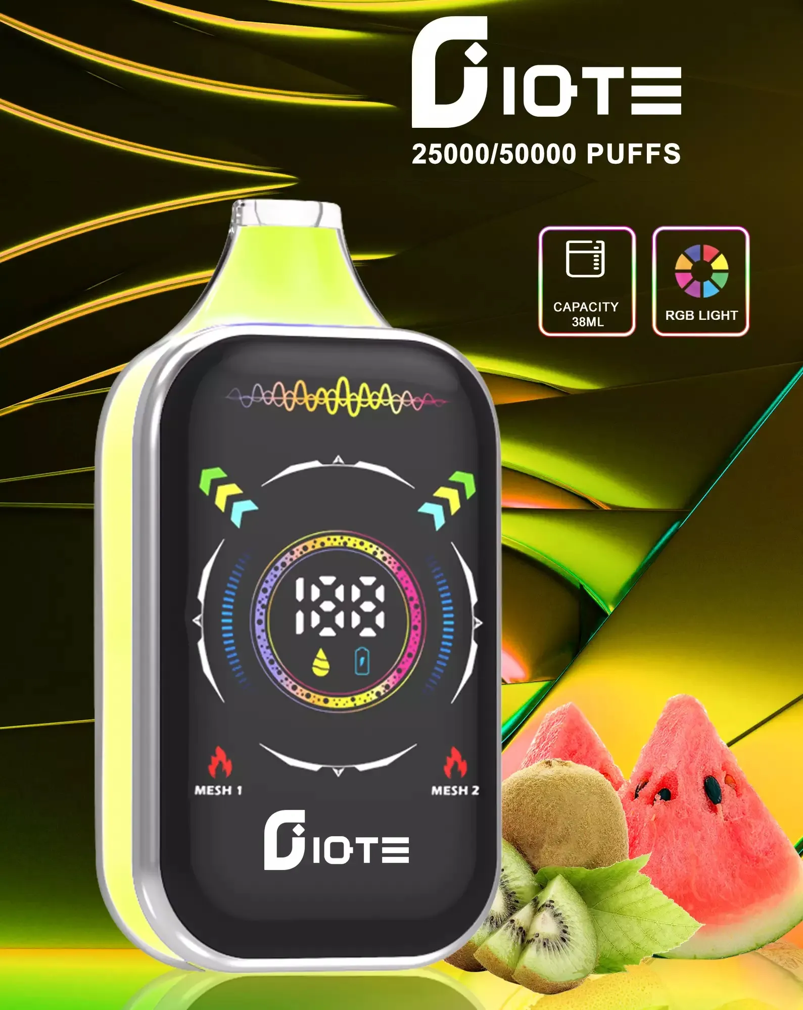 Hifancy Space 50000 Puffs, jednorazowy e-papieros rekordzista, najmocniejszy vape, Hifancy Space produkt - Hifancy Space 50000: Gigantyczna chmura w 1 dzień