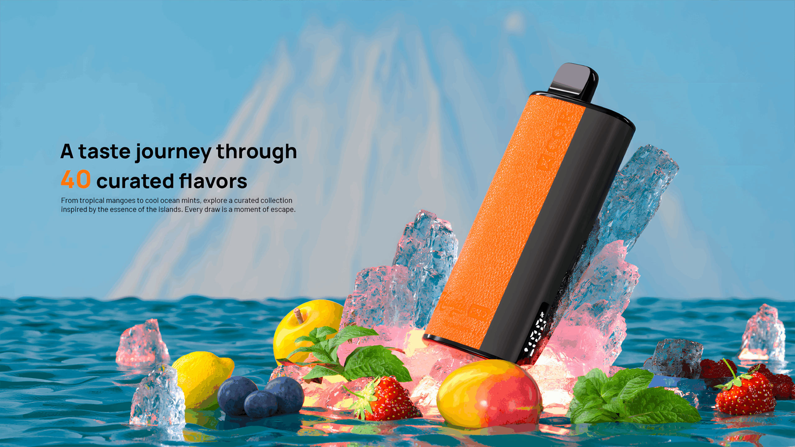 promocja e-papierosy, ograniczona oferta vape, gorąca oferta vape, wyprzedaż Xcor Hawaii Pro - Hawaii Pro 23k: Tropikalne orzeźwienie od ręki