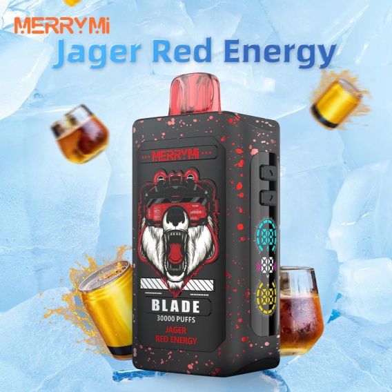 smukły vape w kieszeni, gruby e-papieros kontra cienki, porównanie rozmiarów vape, MerryMi Blade kieszeń - E-Papierosy Merry Mi Blade 30 000 Sunset Lime - Sklep E-SMOKE