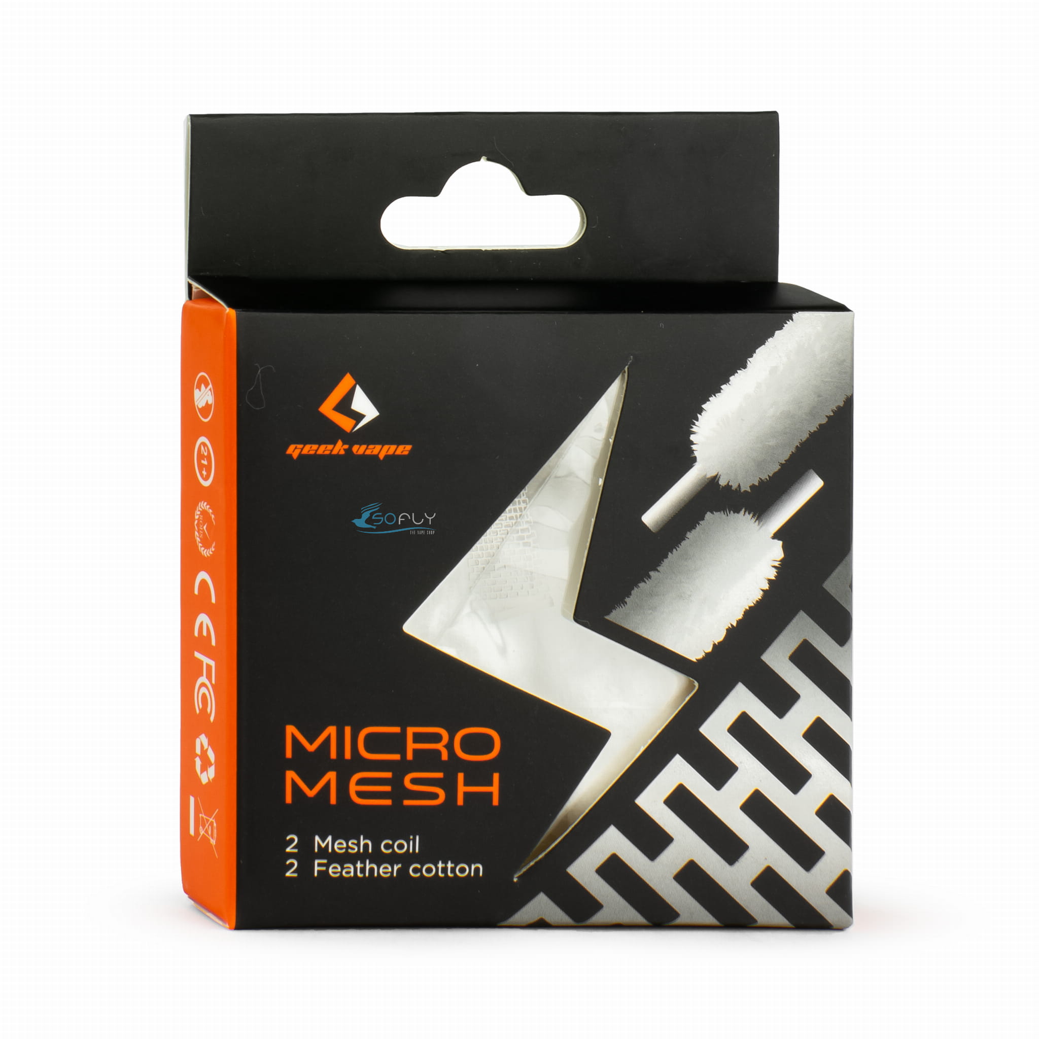 mesh coil wewnątrz e-papierosa, technologia mesh coil micro, grzałka siatkowa vape, budowa wewnętrzna e-papierosa - Geekvape Coils Zeus X Mesh Micromesh