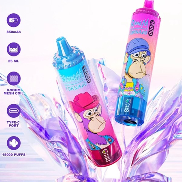 fumot tornado 15000,randm tornado 15000,e-papieros jednorazowy,vape 15000 puffs,vapeprime pl