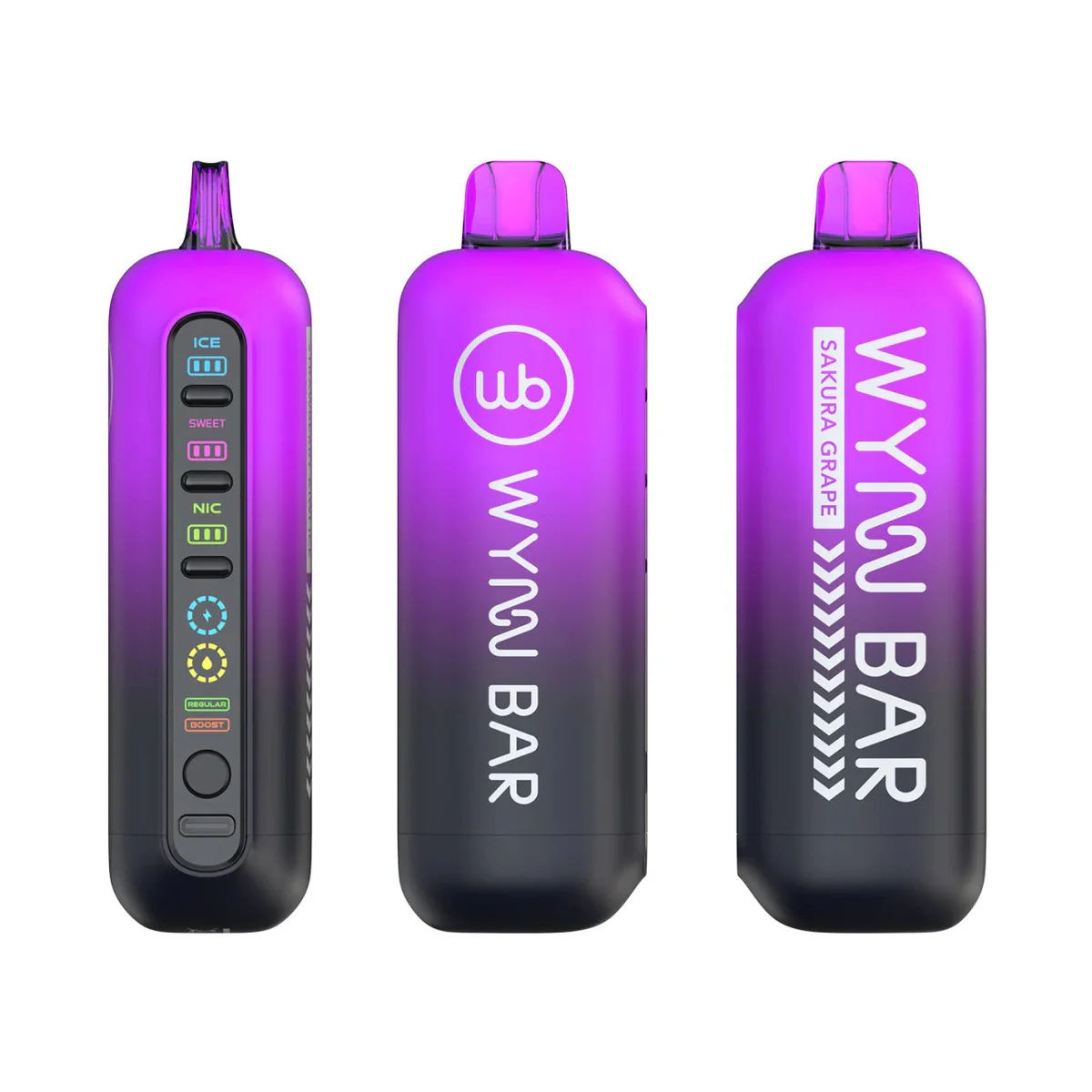 winogrona sakura kwiat wiśni, smak vape winogronowy, japoński kwiat wiśni, owoce do vape - Sakura Grape jednorazowy vape | Premium vaping – Wynn Bar