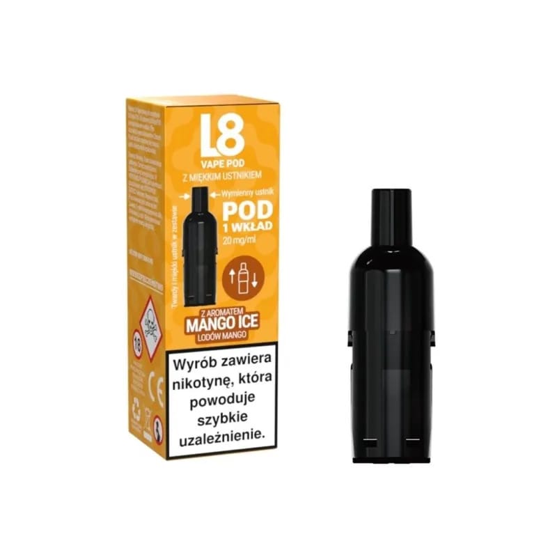L8 Vape 800 Puffs cena 9.90 PLN, kup L8 Vape online, promocyjna oferta e-papierosów, kolorowe L8 Vape - L8 Vape 800 Puffs Jednorazowy Vape - VapeDream