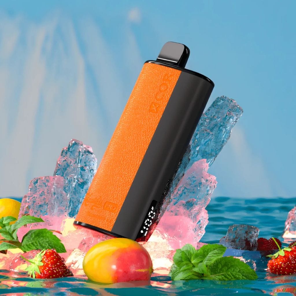 XCOR Hawaii PRO e-papieros kolorowy, vape na jachcie, hawajska plaża słońce, lniana koszula relaks, beztroski e-papieros - Xcor Hawaii Pro 23000 Puffs Jednorazowy Vape - VapeDream