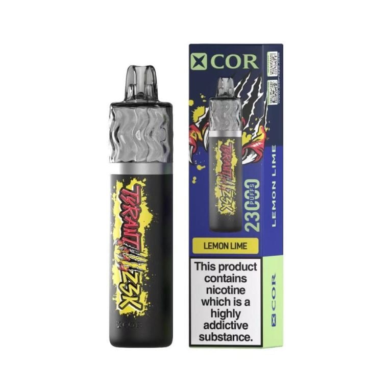 e-papieros Xcor Tyrant, niezawodny waporyzator, tyran wydajności vape - Xcor Tyrant 23000 Puffs Jednorazowy Vape - Vapico Polska