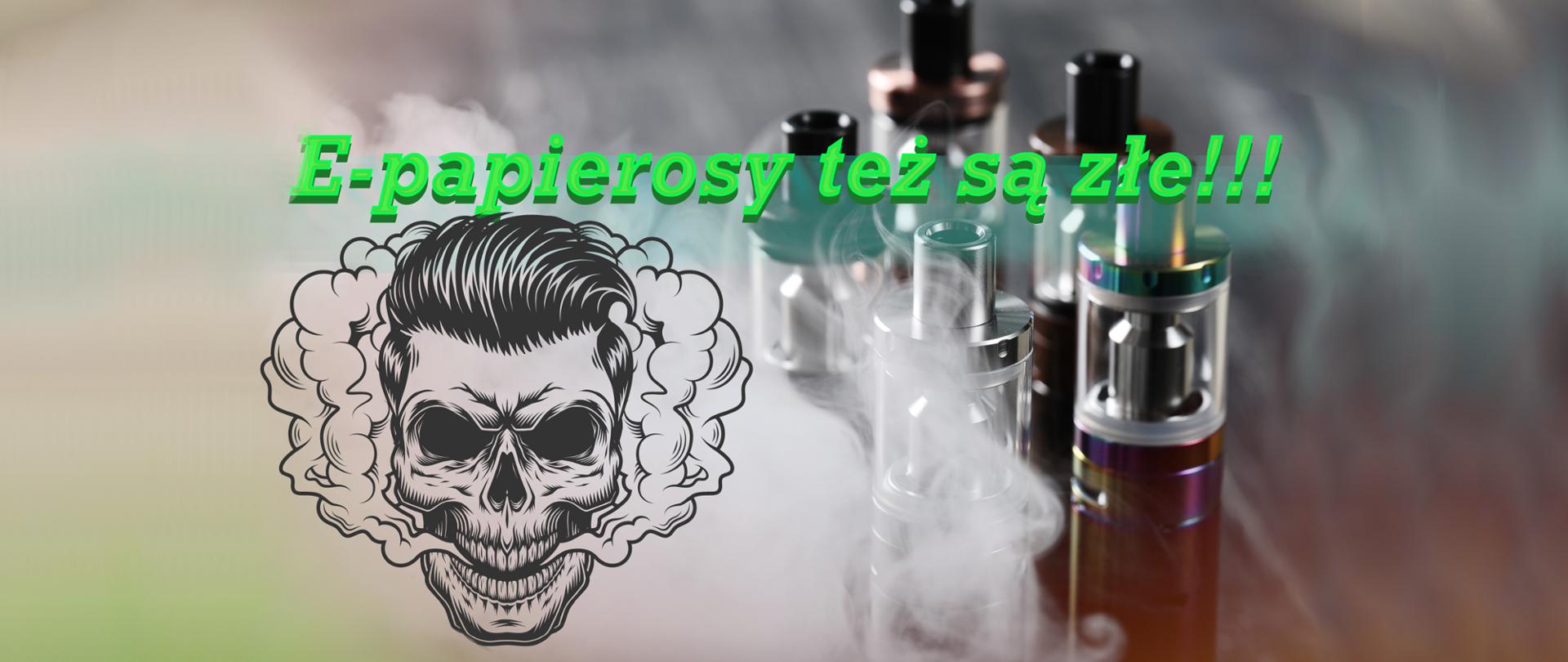 wnętrze podróbki e-papierosa, metale ciężkie e-liquid, zanieczyszczona nikotyna vape - E-papierosy też są złe - Powiatowa Stacja Sanitarno ...