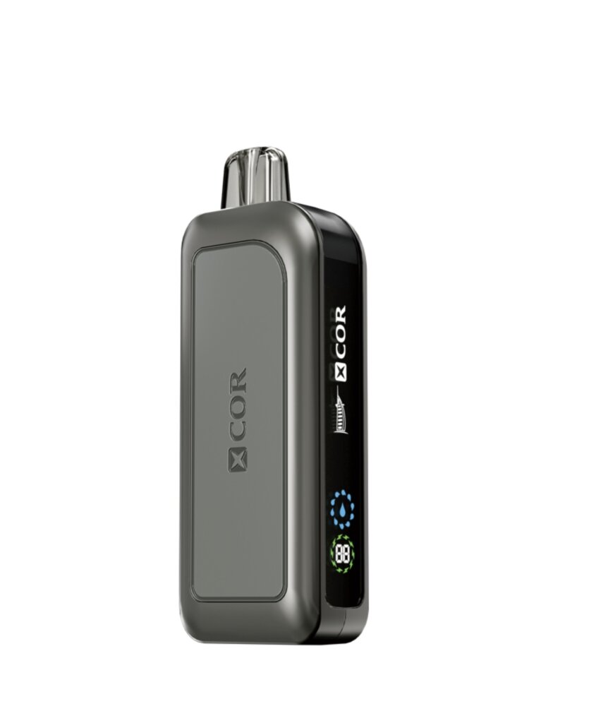 ładowanie e-papierosa USB-C, Xcor Hawaii Pro ładowanie, migająca dioda vape, kabel USB-C - XCOR Hawaii Pro 23000, czyli elegancki e-papieros na długi ...