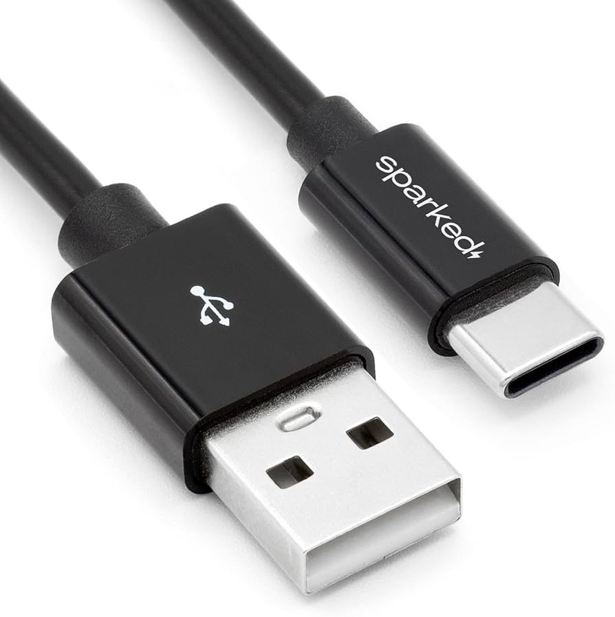 ładowanie e-papierosa USB-C, kabel USB-C vape, bezpieczne ładowanie baterii 650 mAh - SPARKED Zamienny kabel ładowarki USB-C kompatybilny z SMOK ...