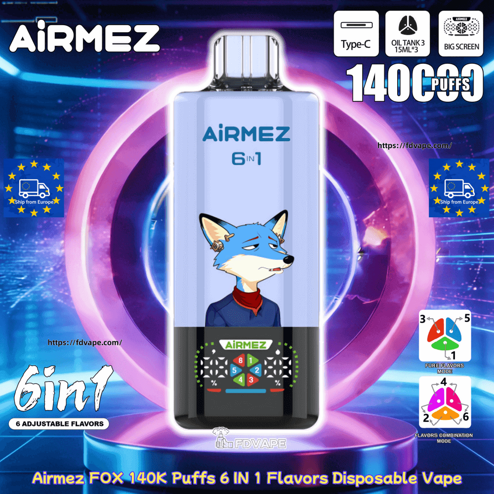 Airmez - AiRMEZ 10000 Vape Wholesale | VapeRanger Wholesale Products