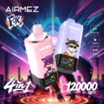 airmez fox 4in1 120000 puffs