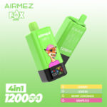 airmez-fox-4in1-120k_cherry-love66-berry-lemonade-grape-ice