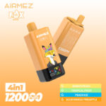 airmez-fox-4in1-120k_mango-peach-tropical-fruit-peach-ice-sour-mango-pineapple