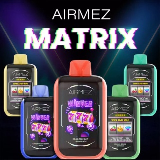 Zalety Airmez Tornado 25000, gigantyczna wydajność vape, pancerna bateria e-papierosa, najniższy koszt buchów, szybka logistyka vape - Airmez FOX 80K Puffs 2 IN 1 – VapoPL
