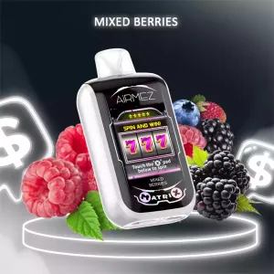 Airmez Matrix Pro wartość, premium vape w dobrej cenie, technologia e-papierosa opłacalność, inwestycja w vape jakość - Airmez Matrix Pro 30000 Puffs – Touch Pad 30k Vape (EU ...