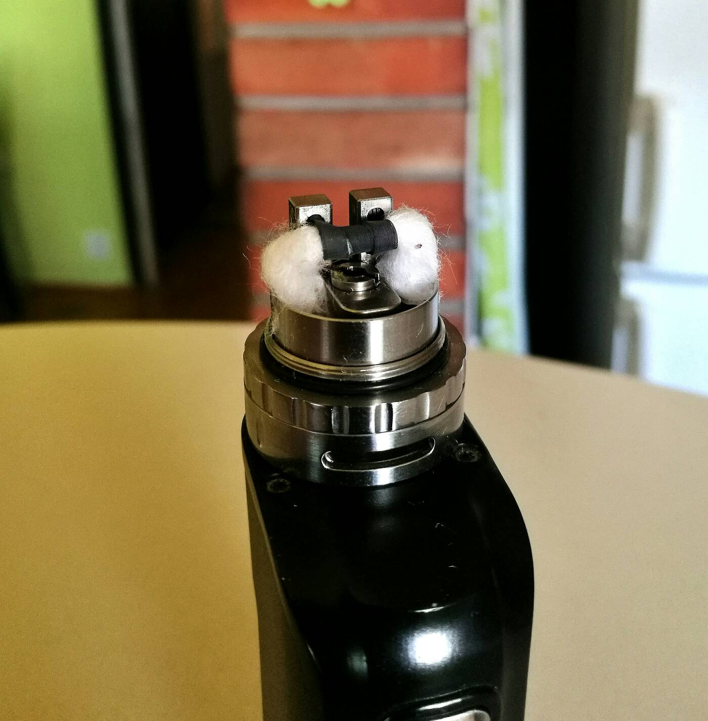 utleniona grzałka mesh e-papierosa, skorodowana siatka grzewcza, uszkodzenie grzałki vape - Mesh - materiał na grzałki... - E-papierosy-forum.pl