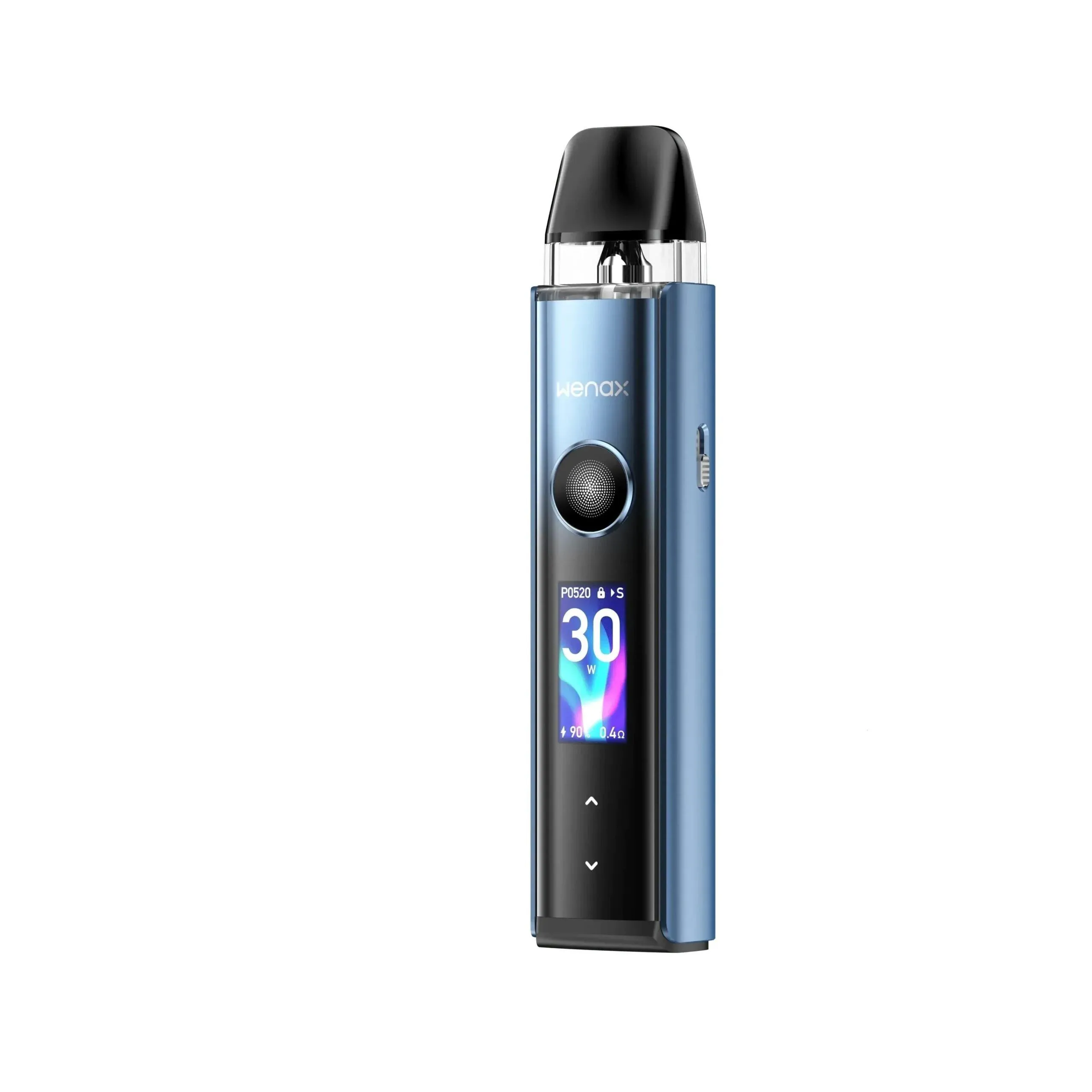 Maskking ICEX 40000 duża pojemność liquidu, porównanie wielkości e-papierosów 26ml vs 2ml, technologia Dual Mesh vape - Maskking ICEX 40000: Recenzja, FAQ, Ładowanie, Smaki