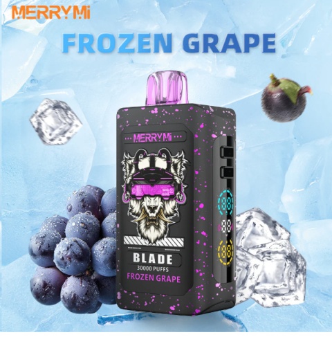 Merry Mi Blade długa bateria 920 mAh, e-papieros bez powerbanka, wytrzymały vape na cały dzień, wapowanie bez ładowania - Merry Mi Blade 30000 Puffs: Recenzja, cena, wydajność i ...