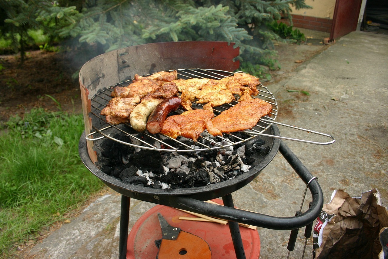 Majówka, grill, chmurzenie, vape, e-papieros, długotrwałe działanie, zabawa na świeżym powietrzu - Eko-majówka, czyli jak grillować, by nie wytwarzać zbędnych ...