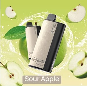 przekrój e-papierosa, technologia Mesh Coil vape, bateria 600mAh USB-C vape, wnętrze Xcor Hawaii Pro - XCOR Hawaii Pro 23000 PUFFS LEMON LIME - Vapixo