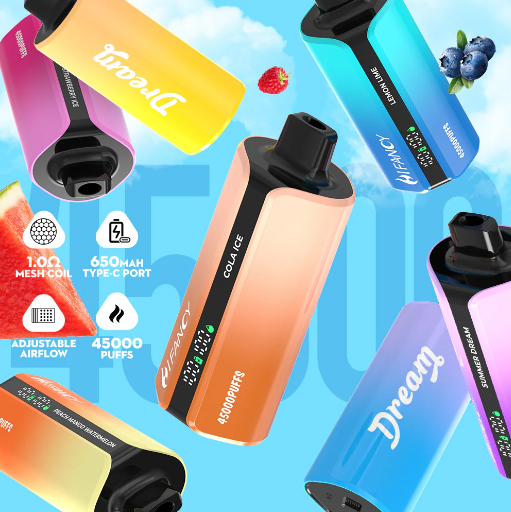 Hifancy Space 50000 duża pojemność e-liquid, 42ml liquid e-papieros rekordowy - Hifancy Space 50000: Koniec z ładowaniem? Recenzja giganta vape