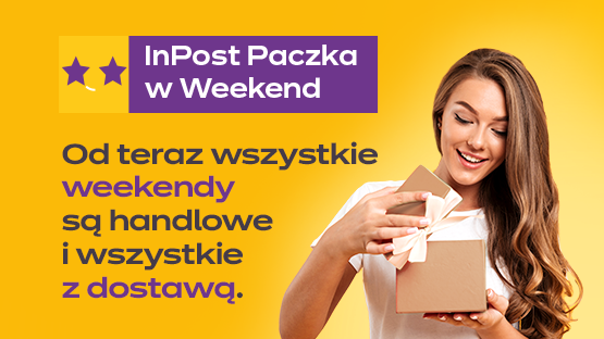 Szybka dostawa e-papierosów Polska, kurier vape InPost 24h, dostawa przed weekendem - InPost dostarczy Paczkę w Weekend! | InPost