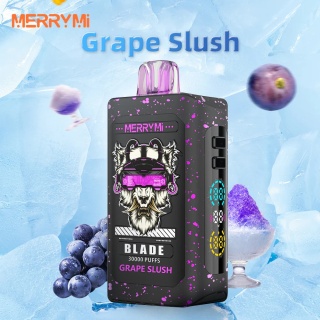 MerryMi Blade 30000 Puffs, jednorazowy e-papieros, technologia mesh, duża bateria vape, 26ml liquid, specyfikacja techniczna e-papierosa - E-papierosy jednorazowe MERRY MI BLADE 30 000 - sklep E-SMOKE