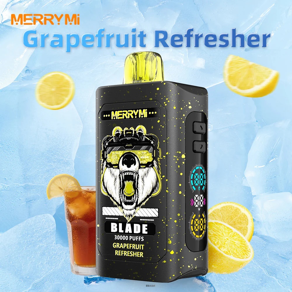 VapePrime Fizzy Twins 50000, Merry Mi Blade 30000, e-papieros mesh coil technologia, porównanie urządzeń vaping - Merry Mi Blade 30k: Najlepsza Oferta 2026? Recenzja Ekonomiczna