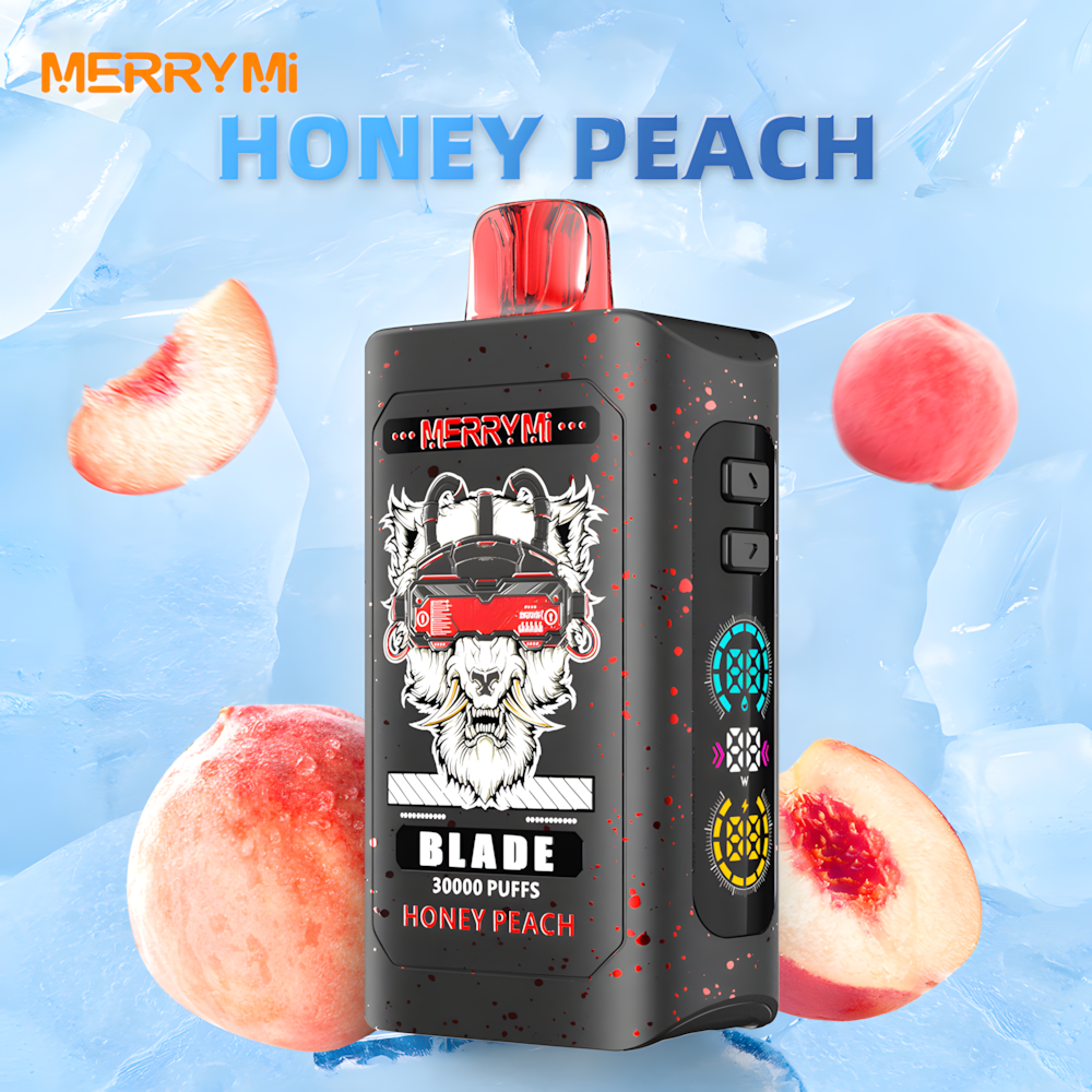 Merry Mi Blade 30000 Puffs kontra 37 małych jednorazówek, porównanie objętości e-liquidu, grafika wydajności vape - Merry Mi Blade Jednorazowy e-papieros 30000 Buchów o smaku ...