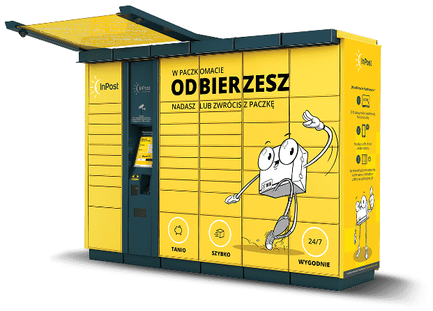 dostawa InPost 24h, Paczkomat Polska, szybka wysyłka vape, paczka e-papieros, polski magazyn dostawa - Paczka w Weeekend i Odbiór Bezdotykowy InPost - Nowe formy ...