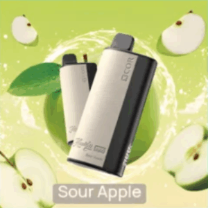 XCOR Hawaii PRO 23000 Sour Apple vape, przenośny e-papieros XCOR, vape kwaśne jabłko - XCOR Hawaii Pro 23000 PUFFS Cool Mint -